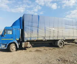Тентованный грузовик Тентованный грузовик  Камаз 2023 года б/у фото 5