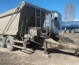 Самосвальный полуприцеп РИАТ 85830F 2024 года б/у