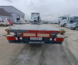 Полуприцеп-контейнеровоз Тонар 99891 2023 года б/у фото 5
