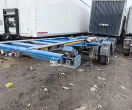 Полуприцеп-контейнеровоз ЧМЗАП 99903-015 2023 года б/у фото 4