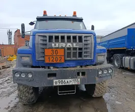 Бензовоз АЦ 11 м3  Урал Next  5557 2021 года б/у фото 3