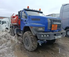 Бензовоз АЦ 11 м3  Урал Next  5557 2021 года б/у фото 2