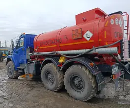 Бензовоз АЦ 11 м3  Урал Next  5557 2021 года б/у фото 5
