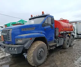 Бензовоз АЦ 11 м3  Урал Next  5557 2021 года б/у фото 4