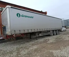 Тентованный полуприцеп Тентованный полуприцеп Grunwald 9453 2023 года б/у