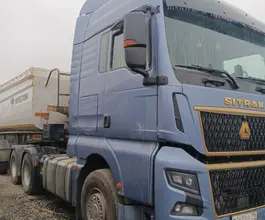 Седельный тягач Седельный тягач SITRAK C7H MAX 2023 года б/у