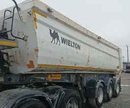 Полуприцеп самосвальный WIELTON NW3A24KO 2018 года б/у фото 4