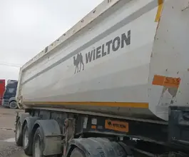 Полуприцеп самосвальный WIELTON NW3A24KO 2018 года б/у