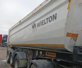 Полуприцеп самосвальный WIELTON NW3A24KO 2018 года б/у фото 2