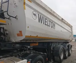 Самосвальный полуприцеп Wielton NW3A24KO 2017 года б/у фото 4