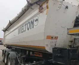 Самосвальный полуприцеп Wielton NW3A24KO 2017 года б/у