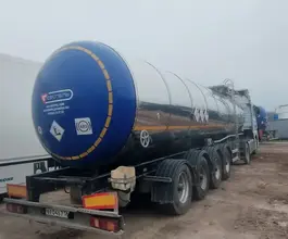 Полуприцеп-битумовоз ППЦ 32 м3  Сеспель SF4B32 2023 года б/у фото 5