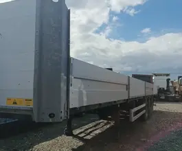 Грузовой полуприцеп общего назначения GRUNWALD 9453 2024 года б/у фото 4