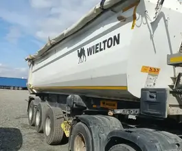 Самосвальный полуприцеп Wielton NW3A24KO 2018 года б/у