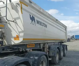 Самосвальный полуприцеп Wielton NW3A24KO 2018 года б/у фото 3