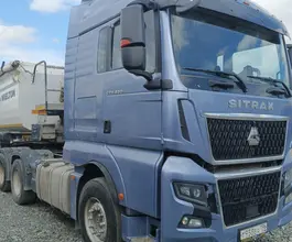 Седельный тягач Седельный тягач SITRAK c7h 2023 года б/у