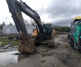 Экскаватор HYUNDAI R225LVS 2023 года б/у фото 3