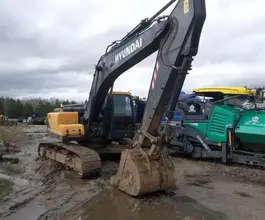 Экскаватор HYUNDAI R225LVS 2023 года б/у