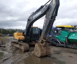 Экскаватор HYUNDAI R225LVS 2023 года б/у фото 2