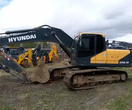 Экскаватор HYUNDAI R225LVS 2023 года б/у фото 5