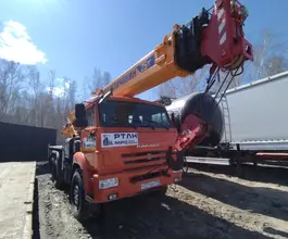 Автокран Галичанин Neo Камаз 43118 2023 года б/у