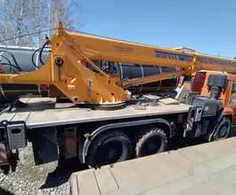 Автокран Галичанин Neo Камаз 43118 2023 года б/у фото 5