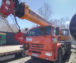 Автокран Галичанин Neo Камаз 43118 2023 года б/у фото 3