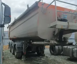 Самосвальный полуприцеп Wielton NW3A24KO 2018 года б/у
