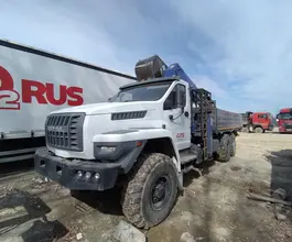 Бортовой Бортовой Урал NEXT 4320,  2022 года б/у фото 4