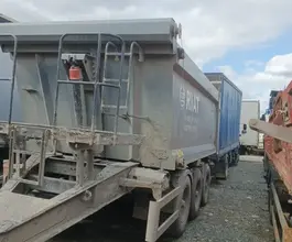 Самосвальный прицеп РИАТ 85830F 2023 года б/у фото 4