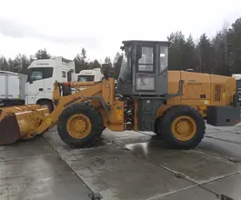Фронтальный погрузчик Lonking LG833NK 2022 года б/у фото 4