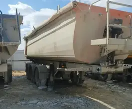Самосвальный полуприцеп Wielton NW3A24KO 2018 года б/у