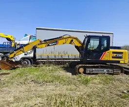 Экскаватор Sany SY135C 2024 года б/у