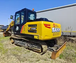 Экскаватор Sany SY135C 2024 года б/у фото 3