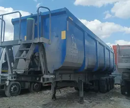 Самосвальный полуприцеп Тонар 952342 2022 года б/у фото 4