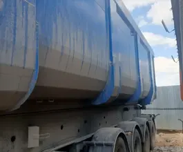 Самосвальный полуприцеп Тонар 952342 2022 года б/у фото 5