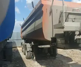 Полуприцеп самосвальный WIELTON NW3A24KO 2018 года б/у