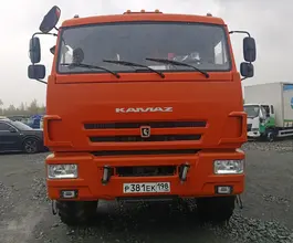 Камаз 43118 с КМУ  2024 года б/у фото 3