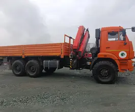 Камаз 43118 с КМУ  2024 года б/у фото 5