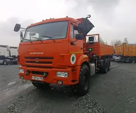Камаз 43118 с КМУ  2024 года б/у