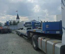 Полуприцеп-трал ЮТЕРБОРГ 985244 2023 года б/у фото 2