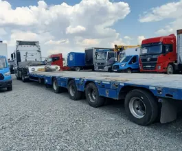 Полуприцеп-трал ЮТЕРБОРГ 985244 2023 года б/у фото 5