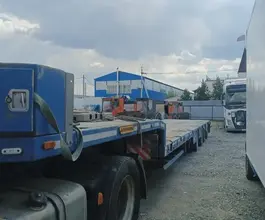 Полуприцеп-трал ЮТЕРБОРГ 985244 2023 года б/у фото 4