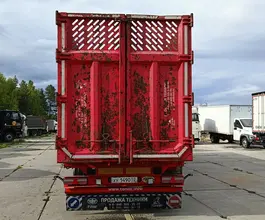 Полуприцеп-контейнеровоз Тонар 9989 2023 года б/у фото 5