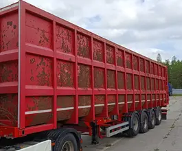 Полуприцеп-контейнеровоз Тонар 9989 2023 года б/у фото 3