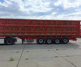 Полуприцеп-контейнеровоз Тонар 9989 2023 года б/у фото 4