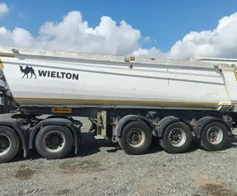 Самосвальный полуприцеп Wielton NW3A24KO 2018 года б/у фото 4
