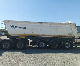 Полуприцеп самосвальный WIELTON NW3A24KO 2018 года б/у фото 5