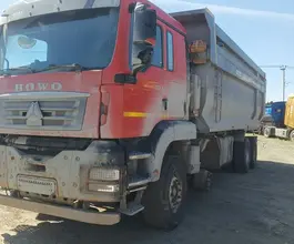 Самосвал Самосвал  Howo t5g 2022 года б/у фото 4