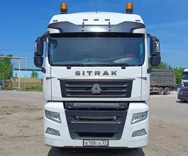Седельный тягач Седельный тягач SITRAK c7h 2023 года б/у фото 2